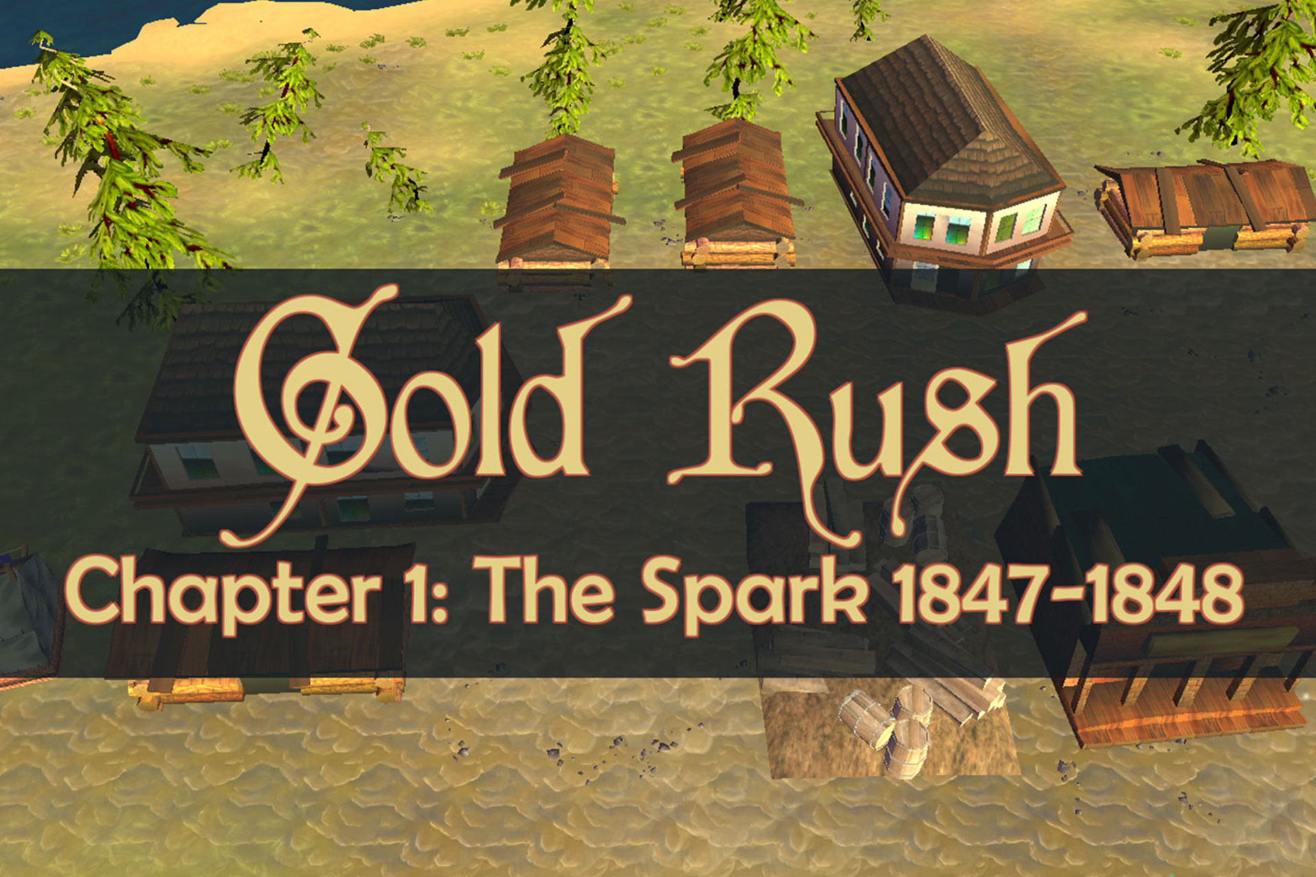 Карта gold rush