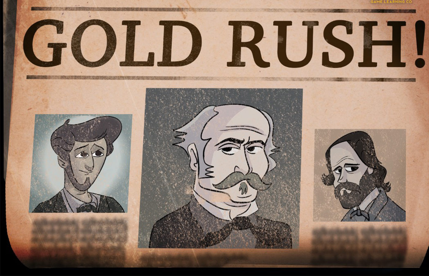 The Gold Rush, Game Learning’s Newest Educational Video Game