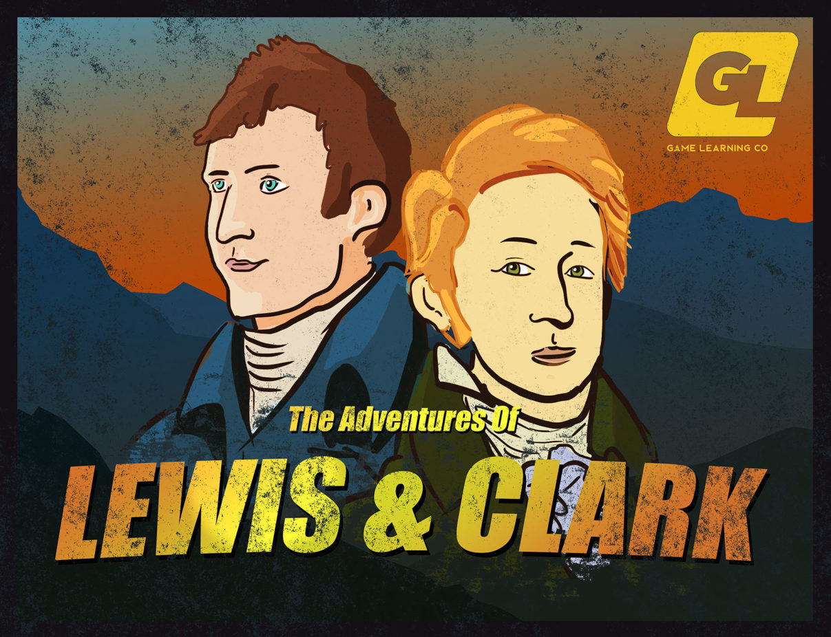 Trek to the Pacific in The Adventures of Lewis & Clark